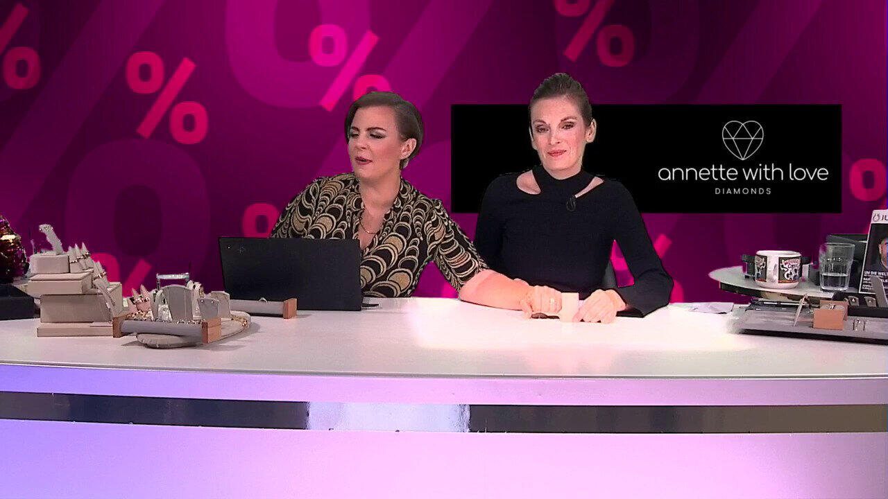 Video SI Rose de France-Brillant-Goldohrringe (Annette)