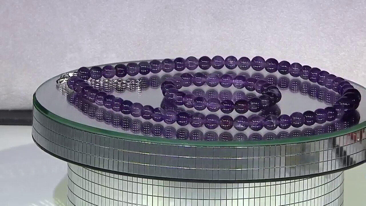 Video Parure in argento con Ametista