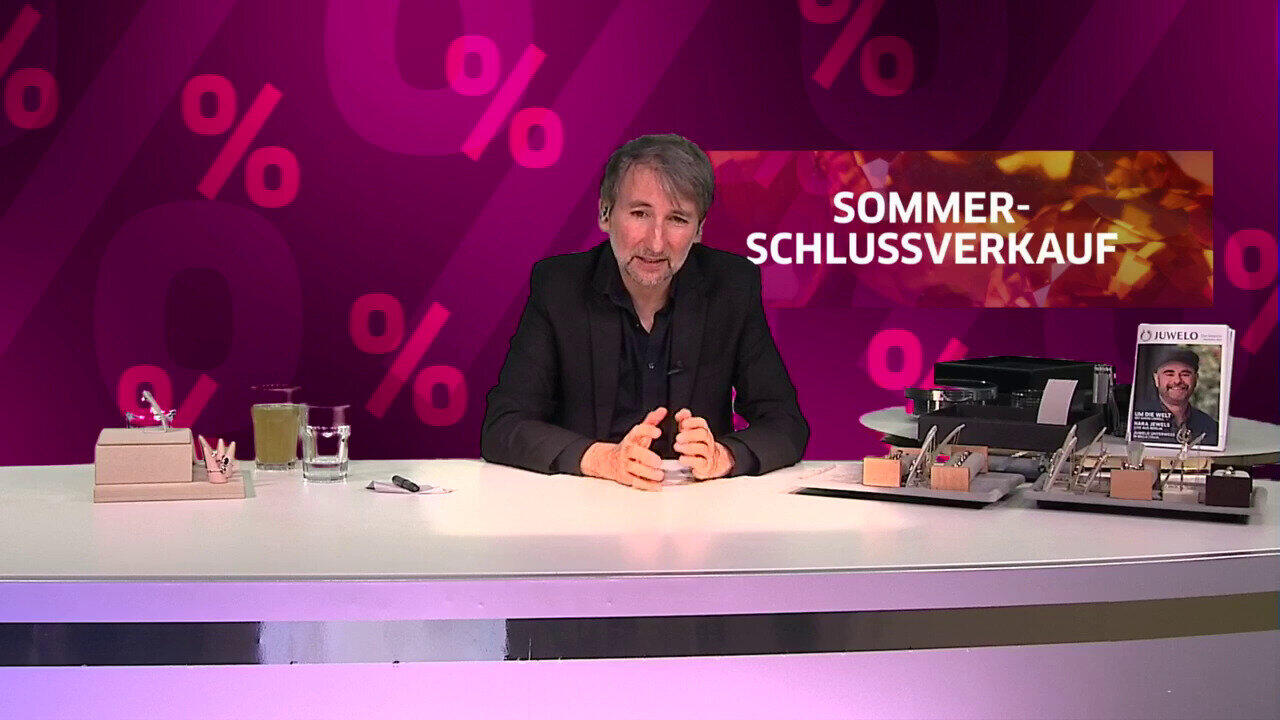 Video Gouden hanger met een Californische Spessartien (Mark Kaufman)