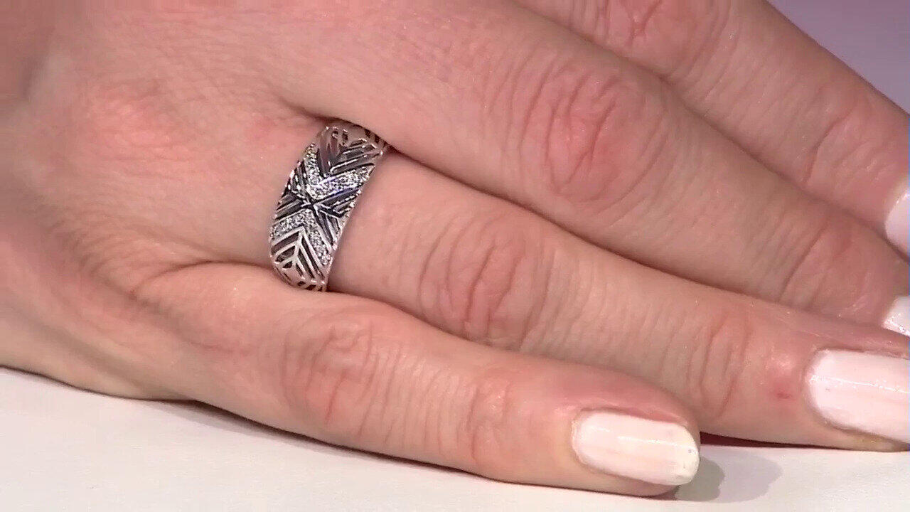 Video I2 (I) Diamant-Goldring (Ornaments by de Melo)