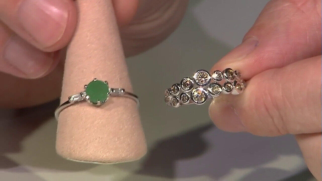 Video VS1 Champagner-Brillant-Goldring