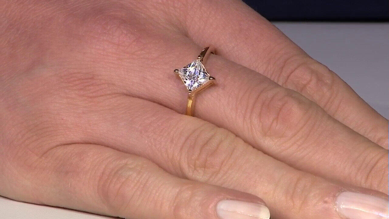 Video Bague en argent et Zircon