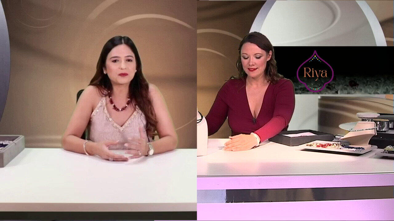 Video Bracciale con Perla d'Acqua Dolce Pesca (Riya)