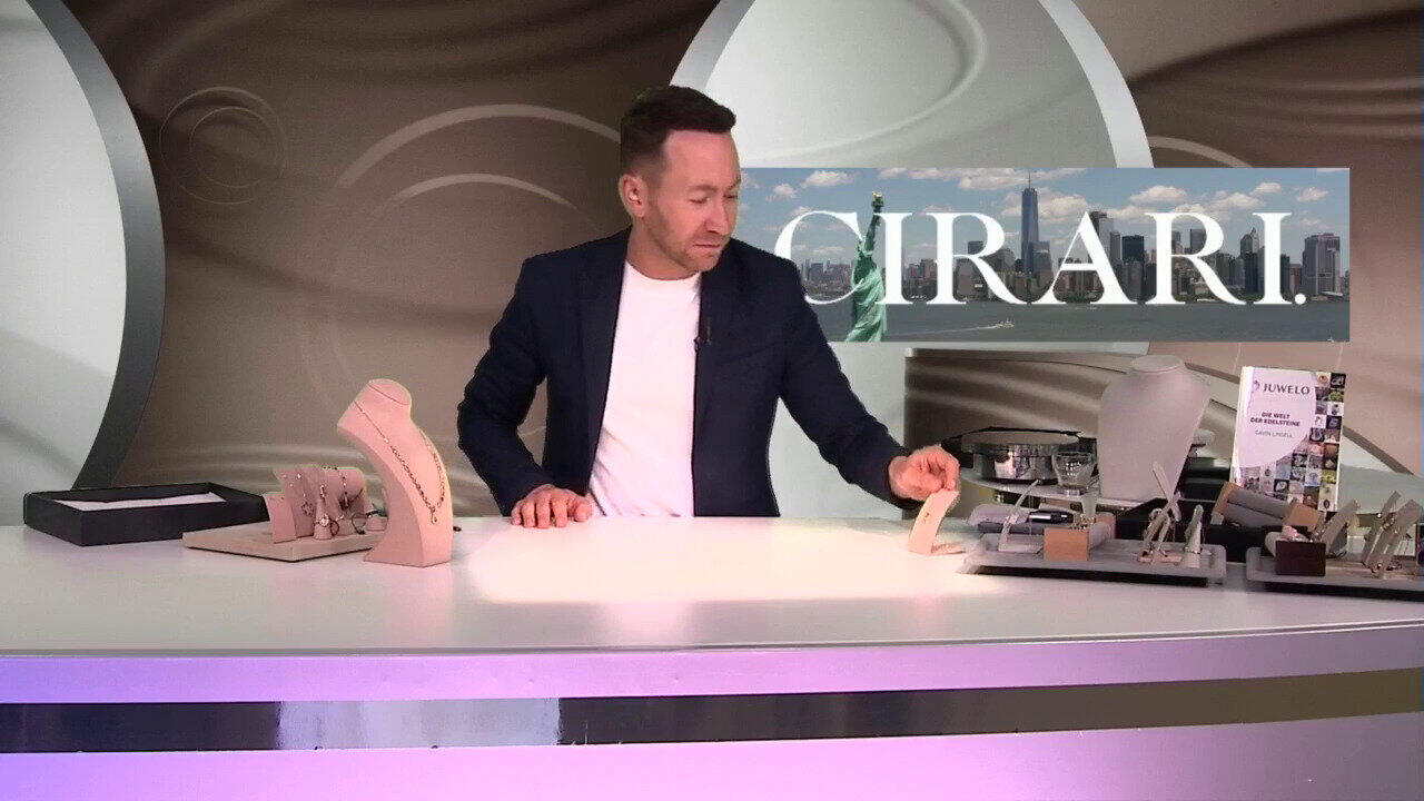 Video Edelstein-Goldohrringe (CIRARI)