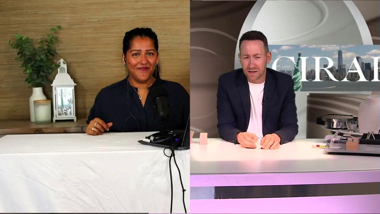 Video Anello in oro con Malachite (CIRARI)