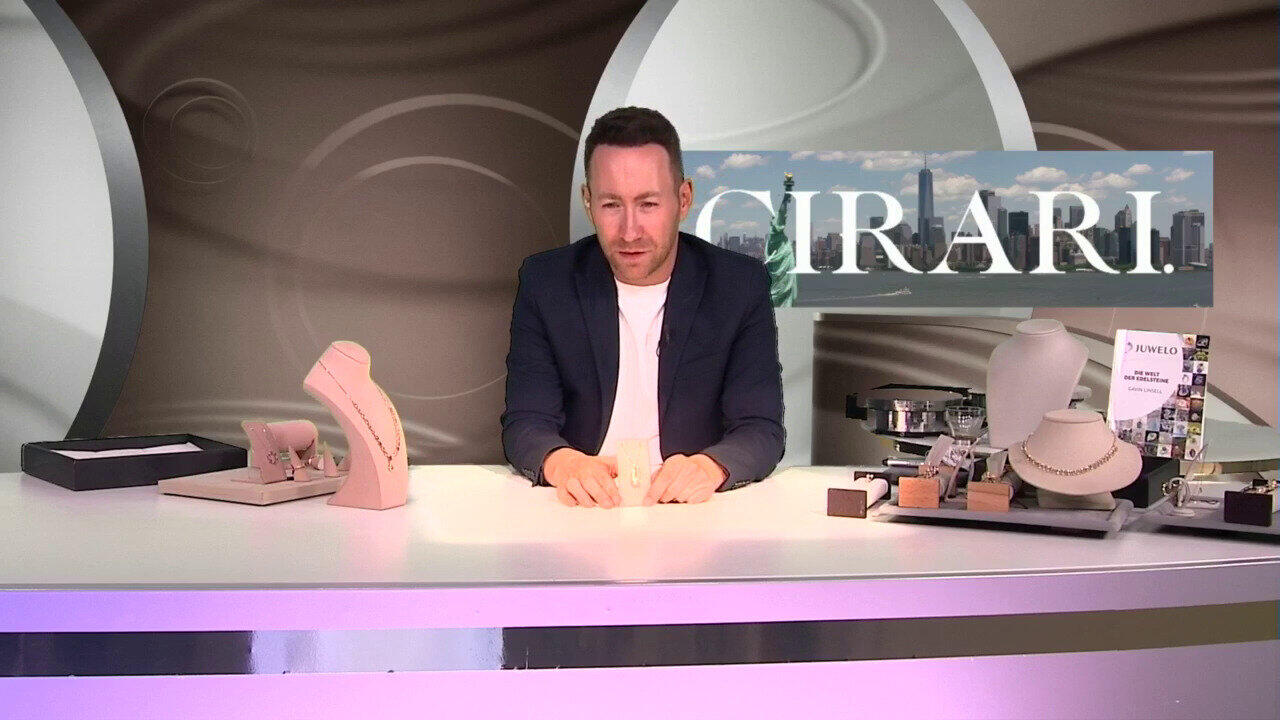 Video 14K Ceylon Blue Sapphire Gold Earrings (CIRARI)