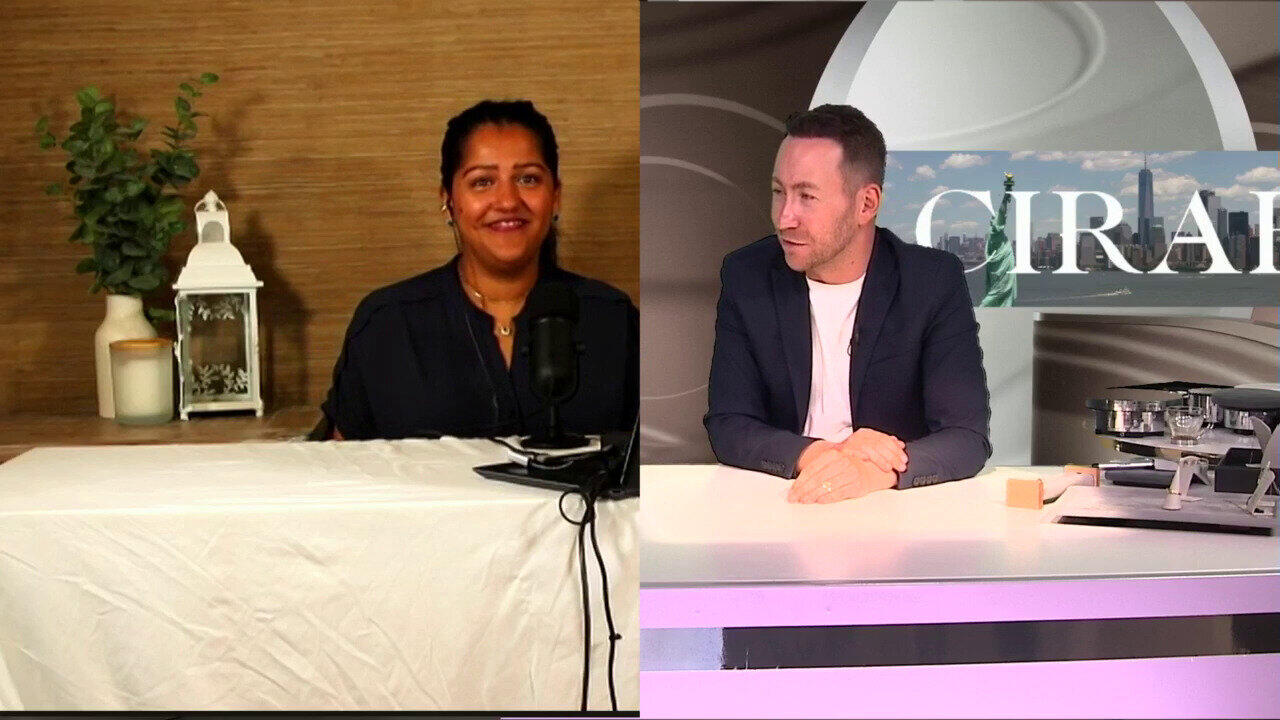 Video 14K SI1 (H) Diamond Gold Ring (CIRARI)