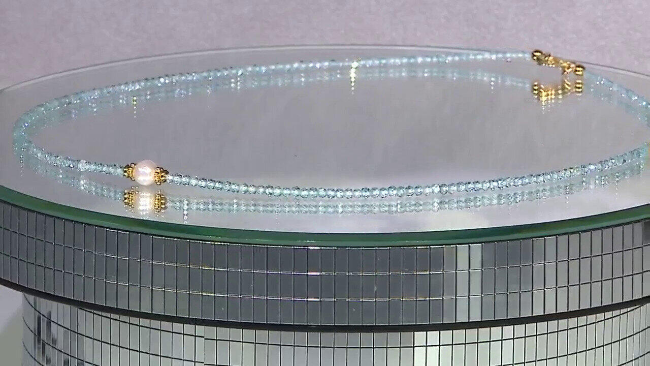 Video Collar en plata con Zircón de Ratanak Kirí