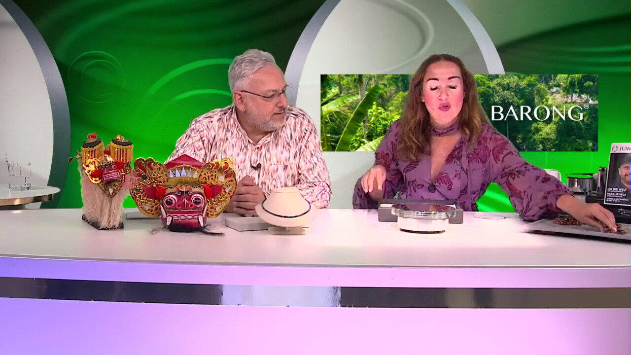 Video Collier en argent et Tourmaline