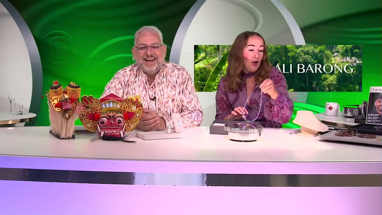 Video Collana con Diaspro (Bali Barong)