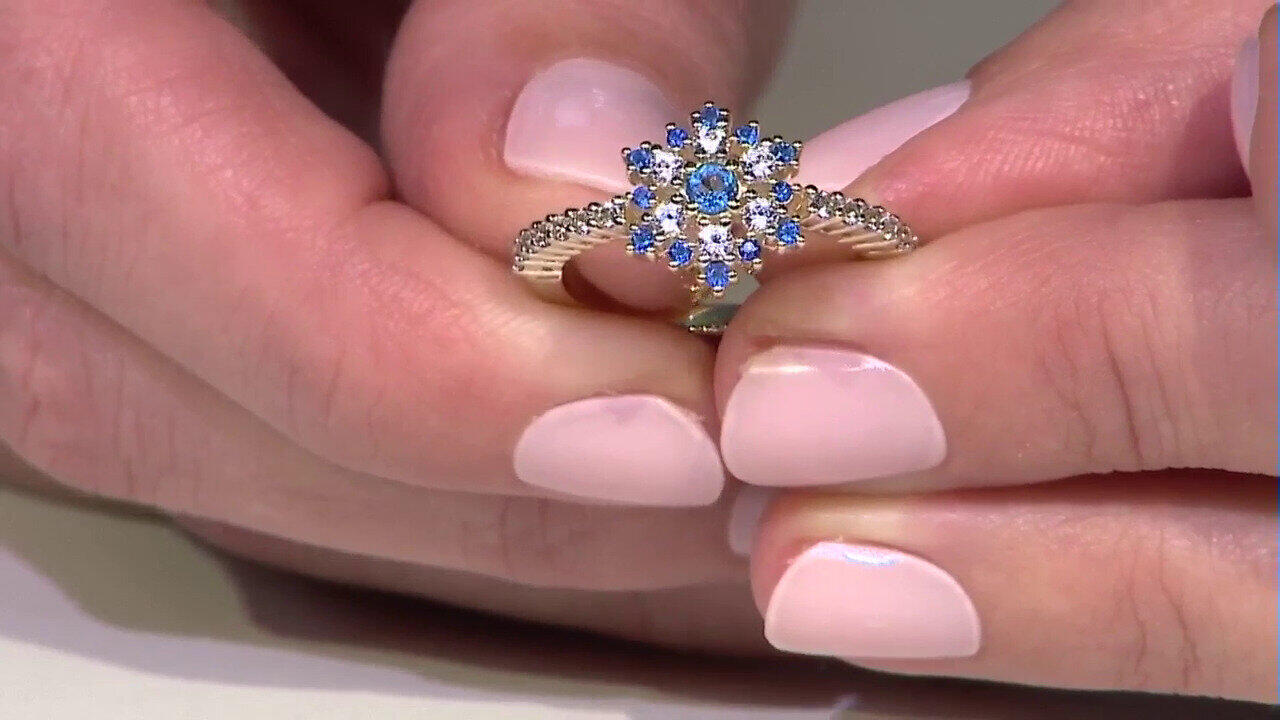 Video Gouden ring met een Haüyn