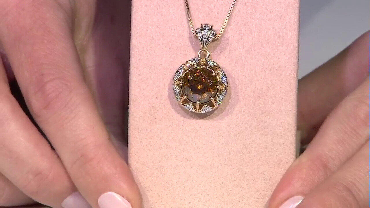 Video Pendentif en or et Sphalérite de Bulgarie