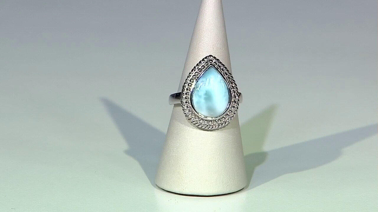 Video Larimar-Silberring