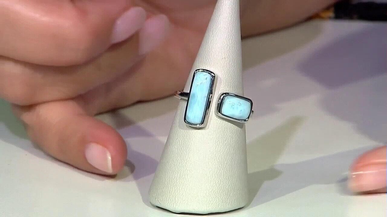 Video Larimar-Silberring