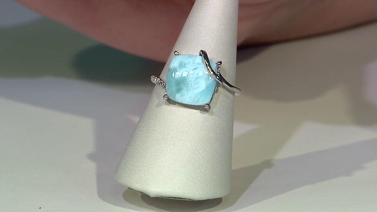 Video Larimar-Silberring
