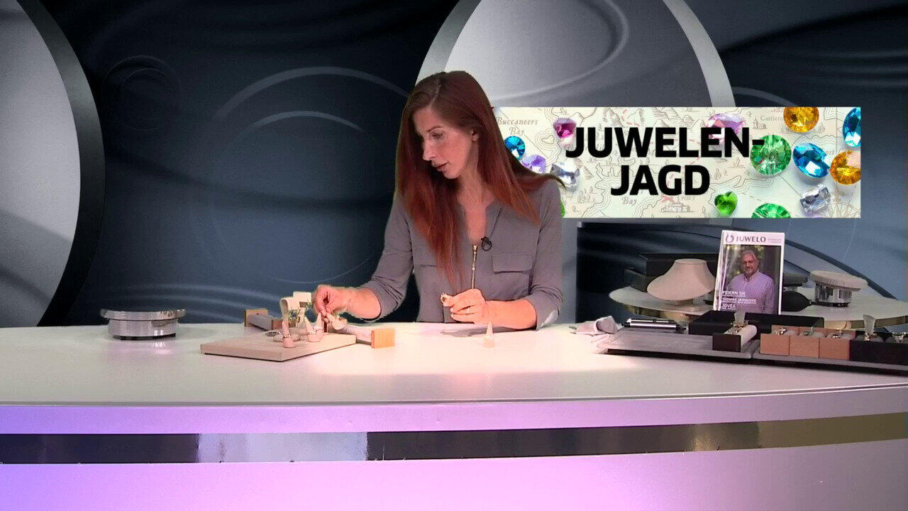 Video Anello in argento con Ametrina