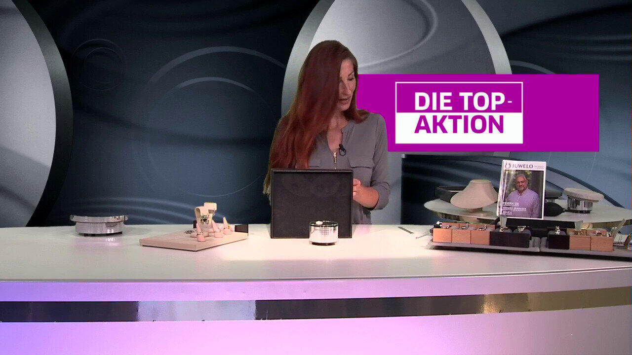 Video Weißer Topas-Silberringe