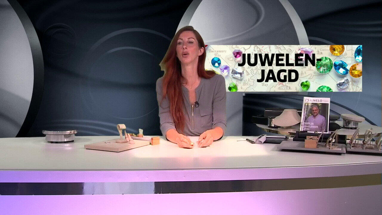 Video Zilveren ring met een Welo-opaal (de Melo)