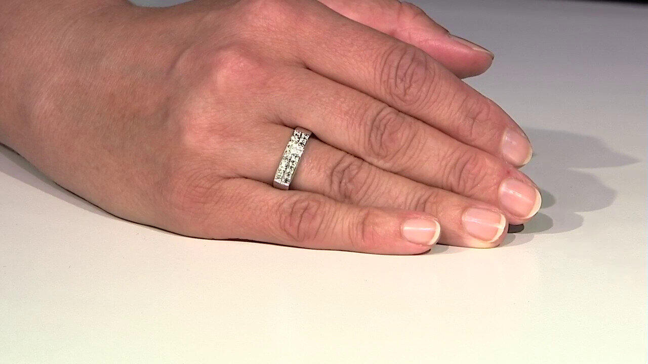 Video Bague en argent et Alexandrite