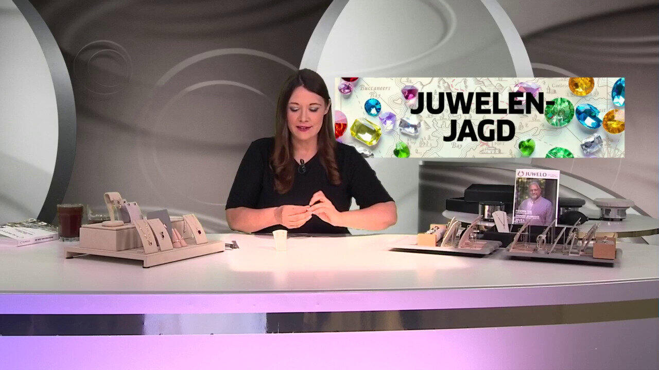 Video Zilveren ring met I2 (I) Diamanten