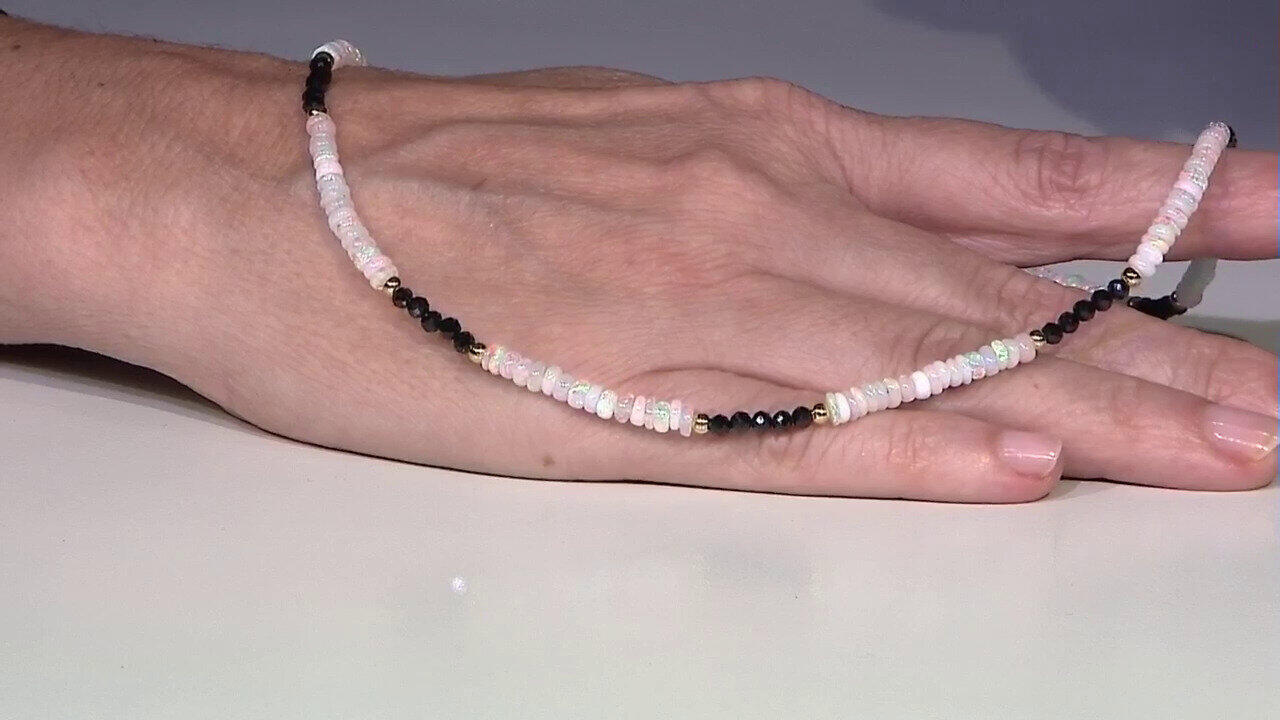 Video Welo Opal Silver Necklace
