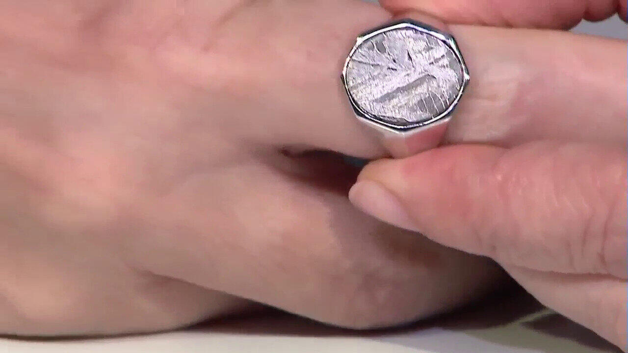 Video Aletai-Meteorit-Silberring