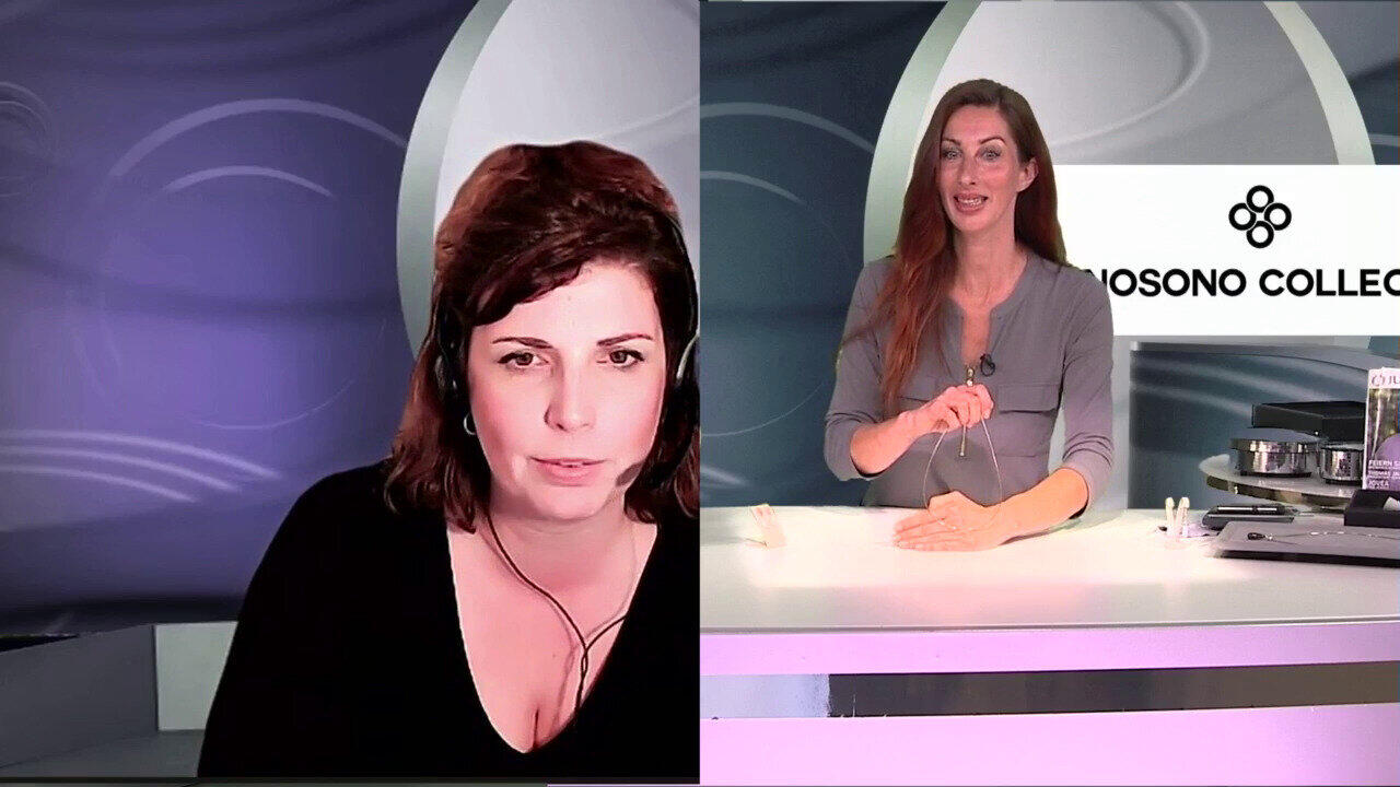 Video Collar en plata (MONOSONO COLLECTION)