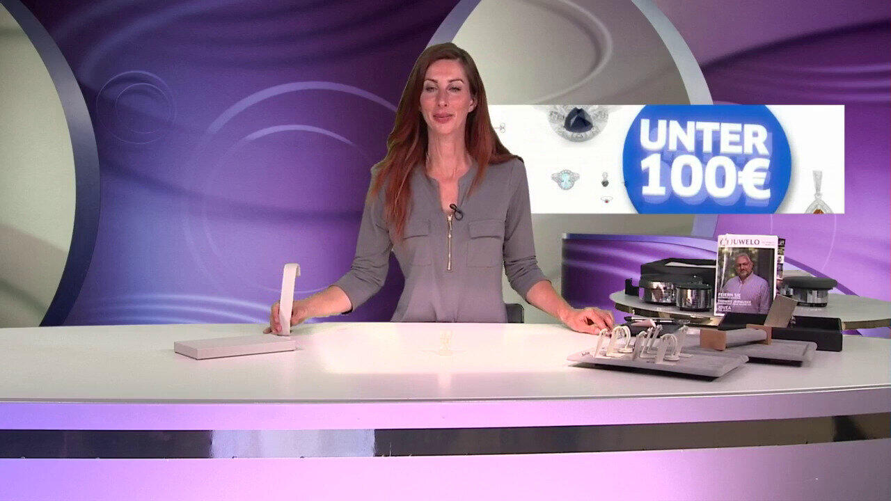 Video Orecchini in argento con Topazio Bianco