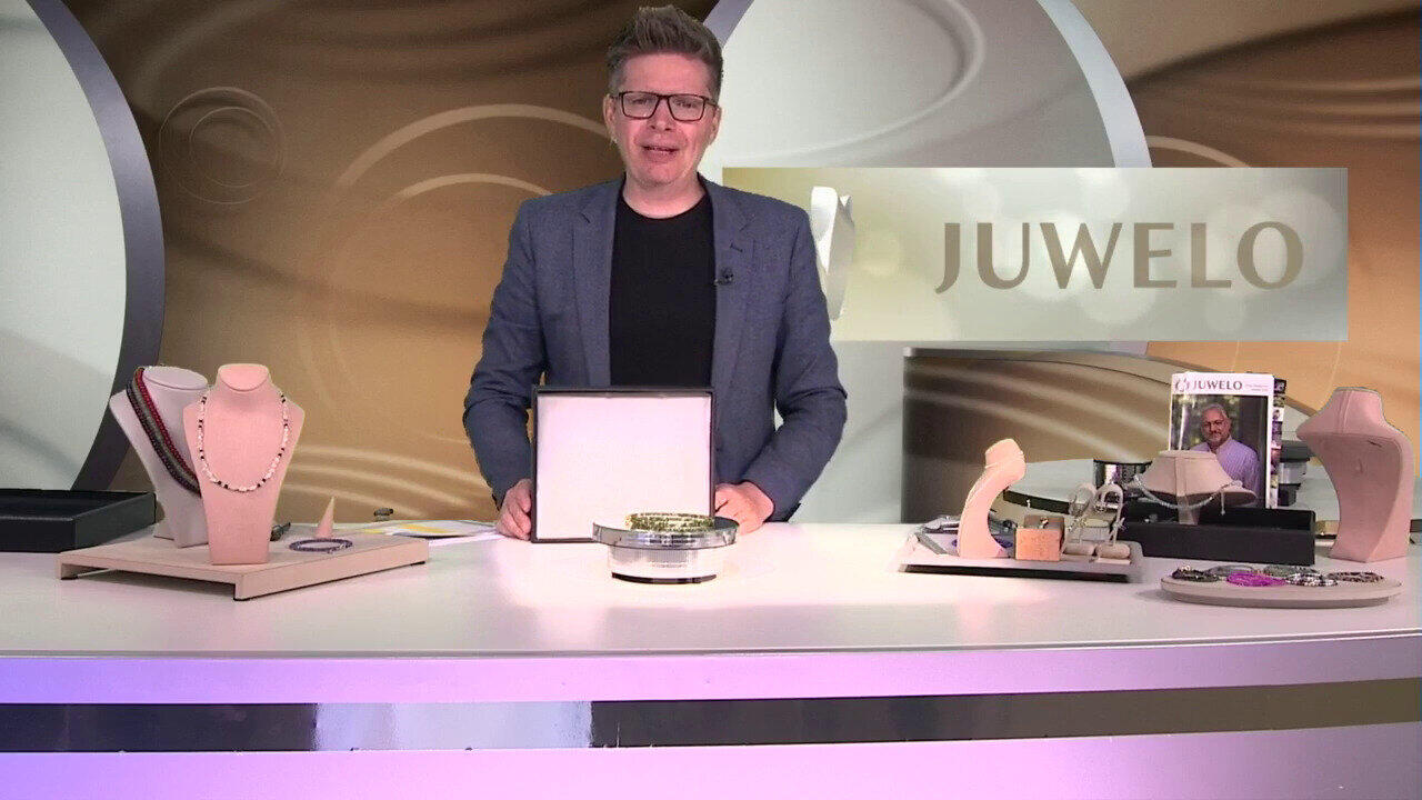 Video Russischer Diopsid-Goldhalskette