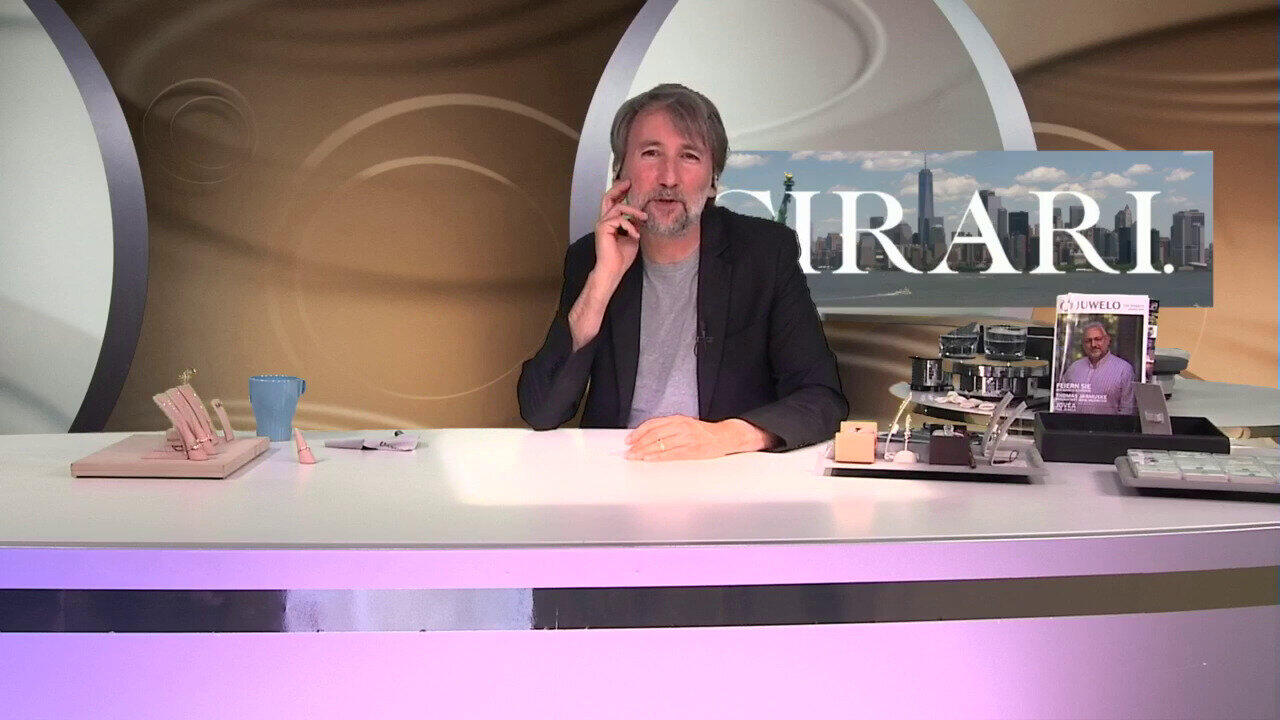 Video Bague en or et Grenat Rhodolite (CIRARI)