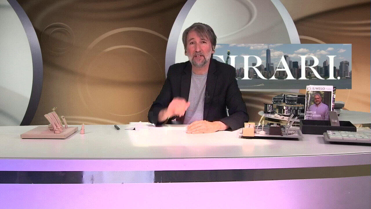 Visualizza l‘ultima asta di gioielli in Tv