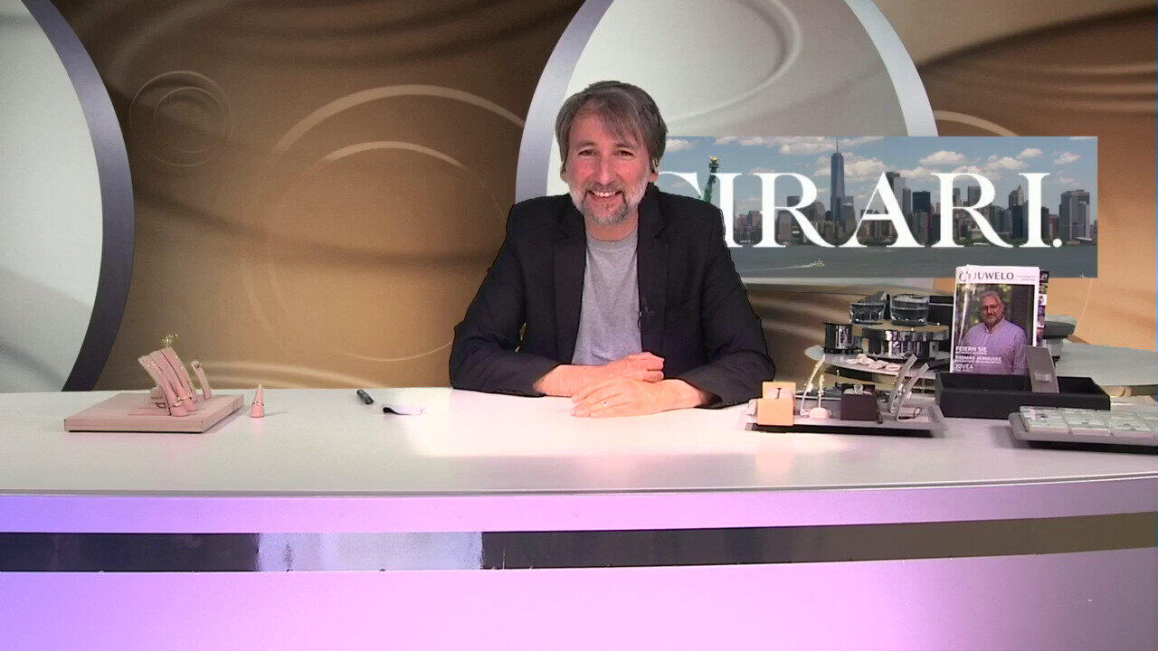 Video Bague en or et Grenat Rhodolite (CIRARI)