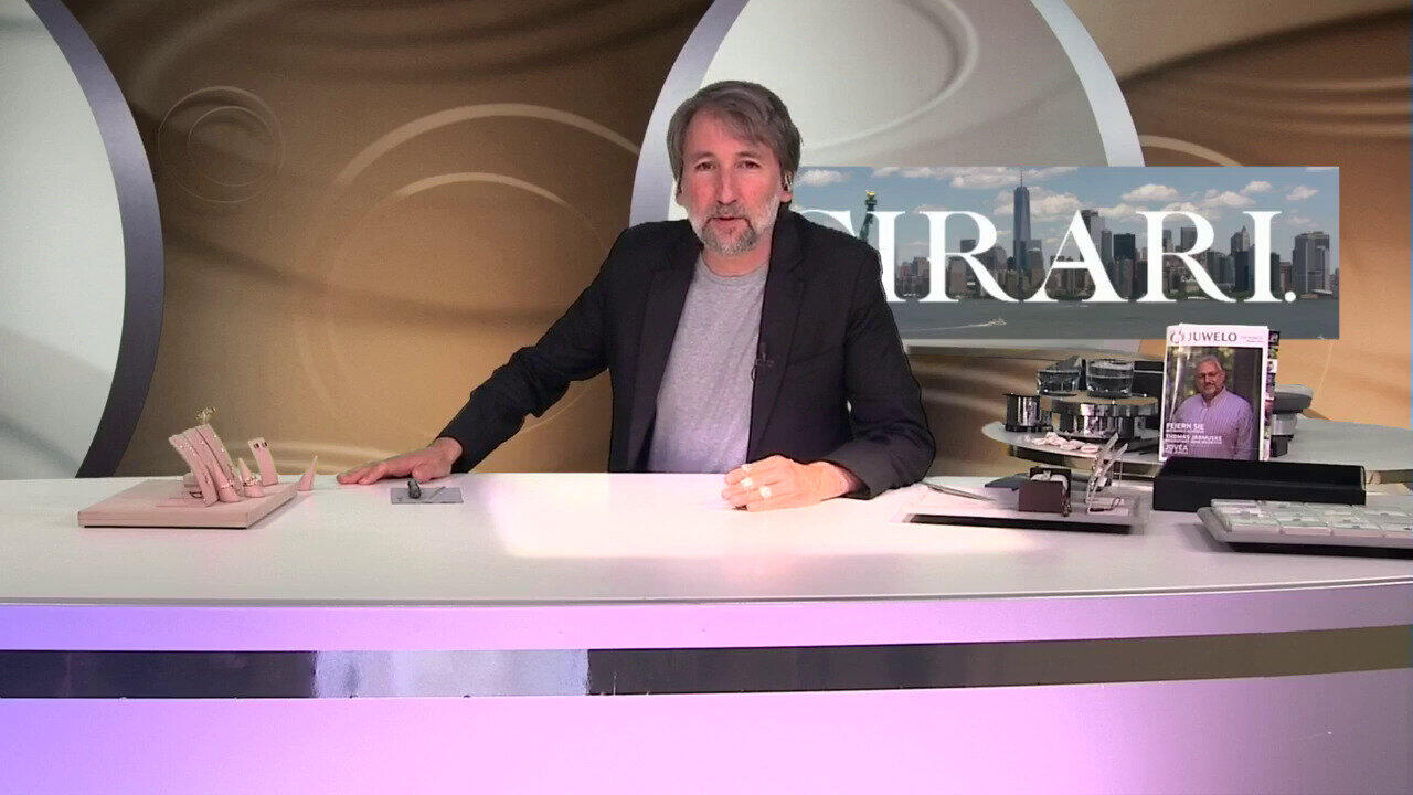 Video Anillo en oro con Zircón de Ratanak Kirí (CIRARI)