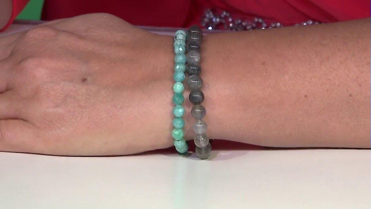 Video Bracciale con Labradorite