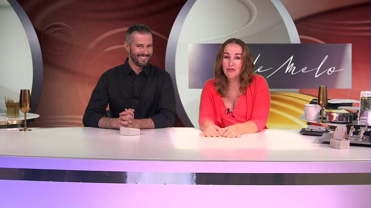 Video Bague en or et Diamant champagne I2 (de Melo)