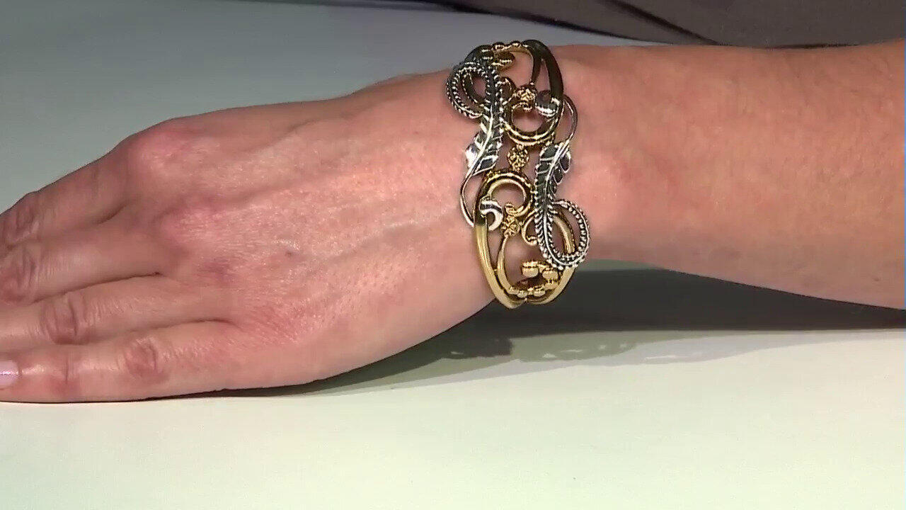 Video Bracelet en laiton (Desert Chic)