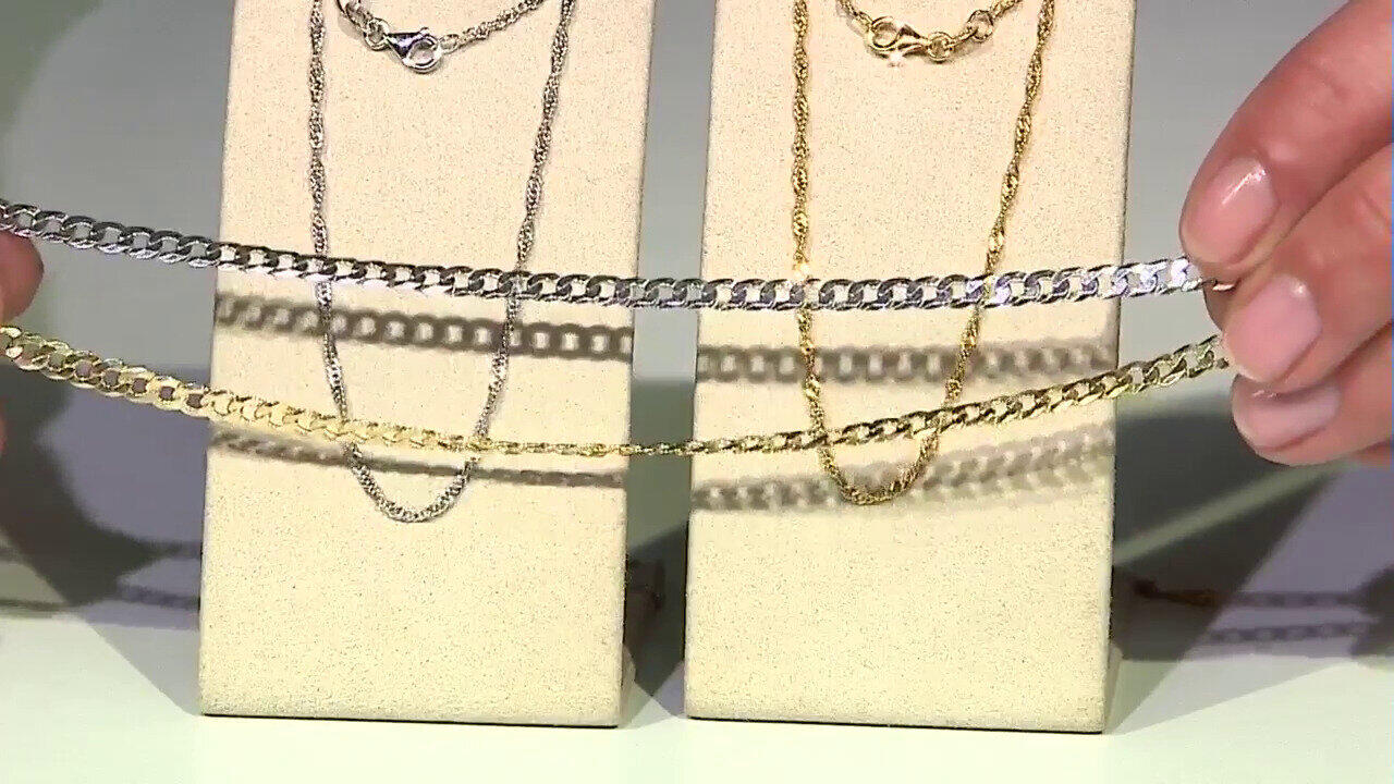 Video Collar en plata