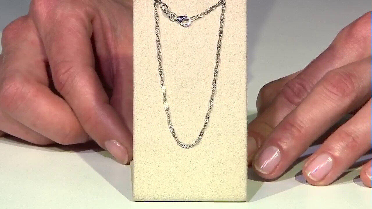 Video Collier en argent