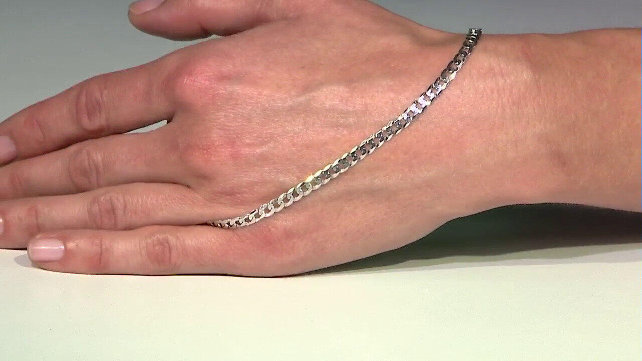 Video Bracelet en argent