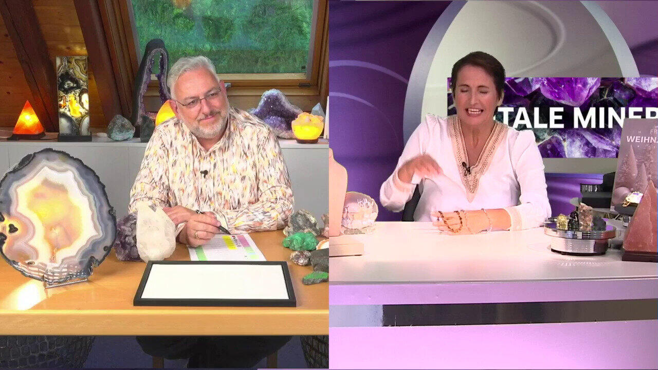 Video Labradorit-Silberhalskette