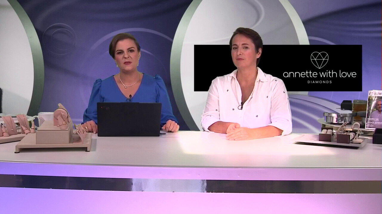 Video Anillo en oro con Diamante rosa de Francia de Argyle SI1 (Annette)