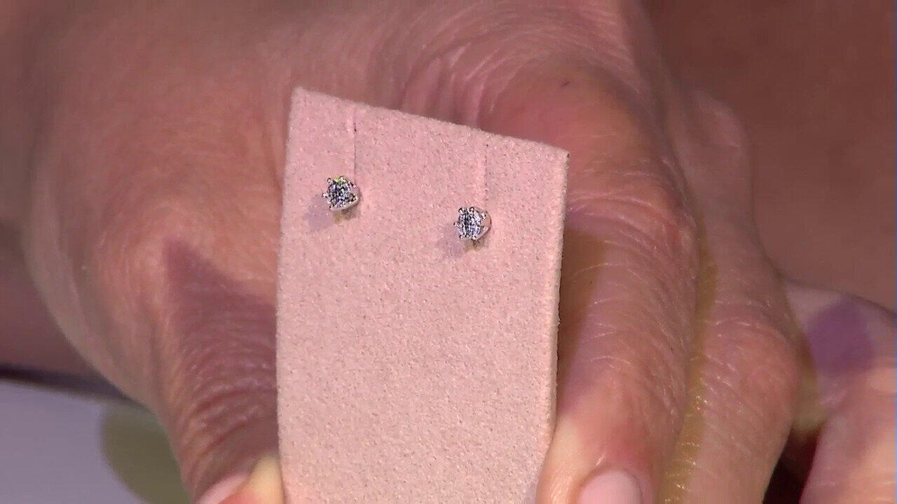 Video 9K SI1 Argyle Rose De France Diamond Gold Ring (Annette)