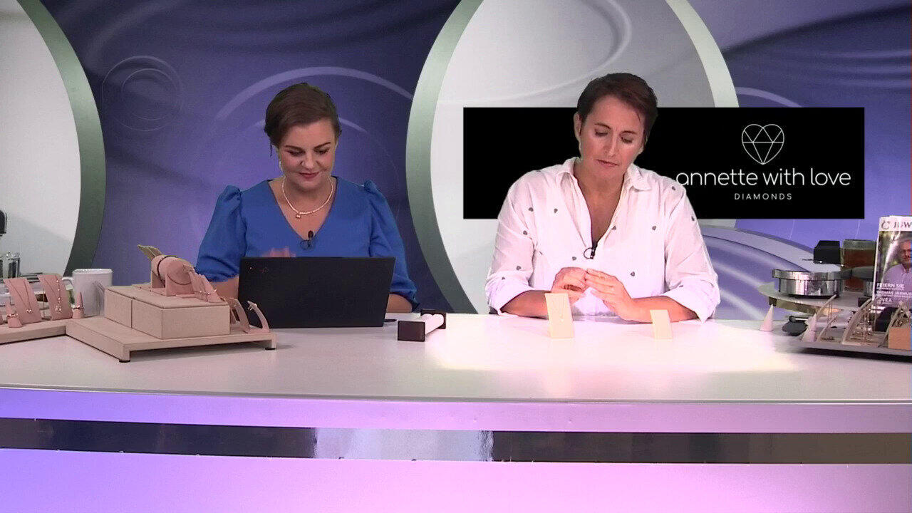 Video Bague en or et Diamant I1 (G) (Annette)