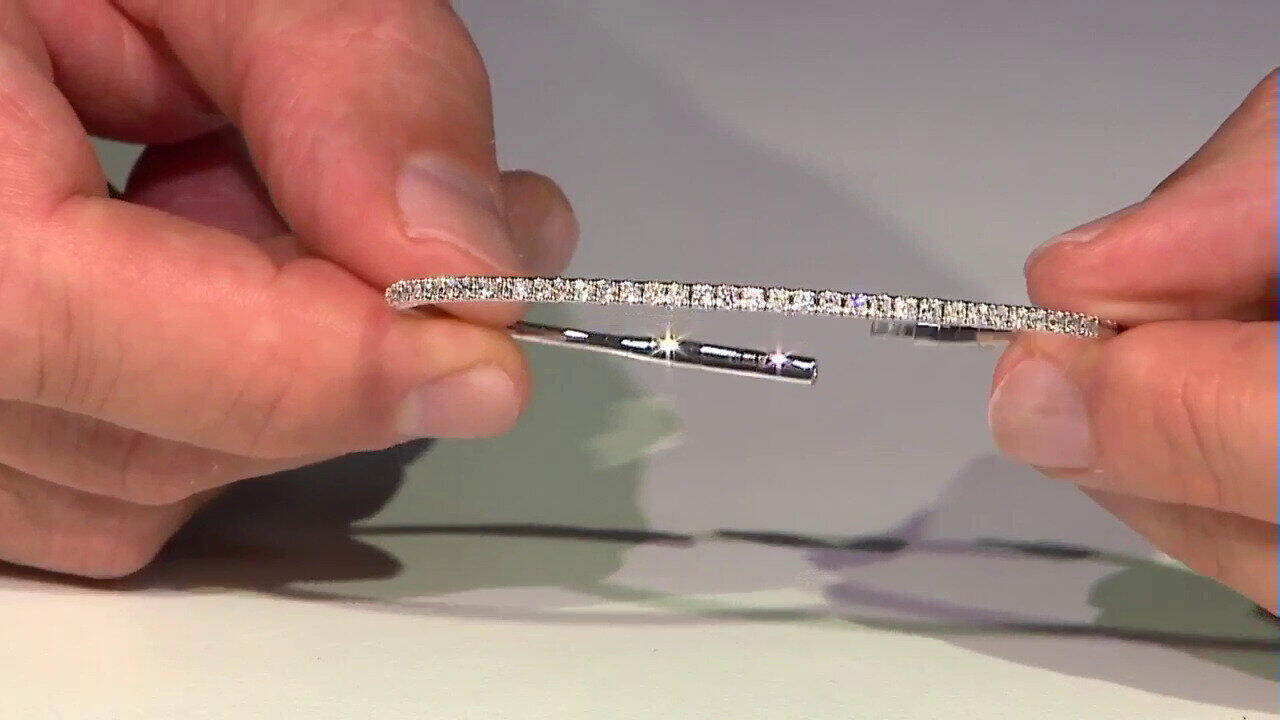 Video Bracelet en or et Diamant I1 (H) (CIRARI)