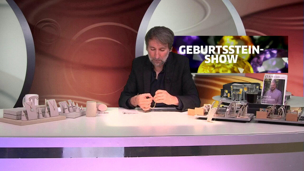 Video Bracciale in argento con Tormalina