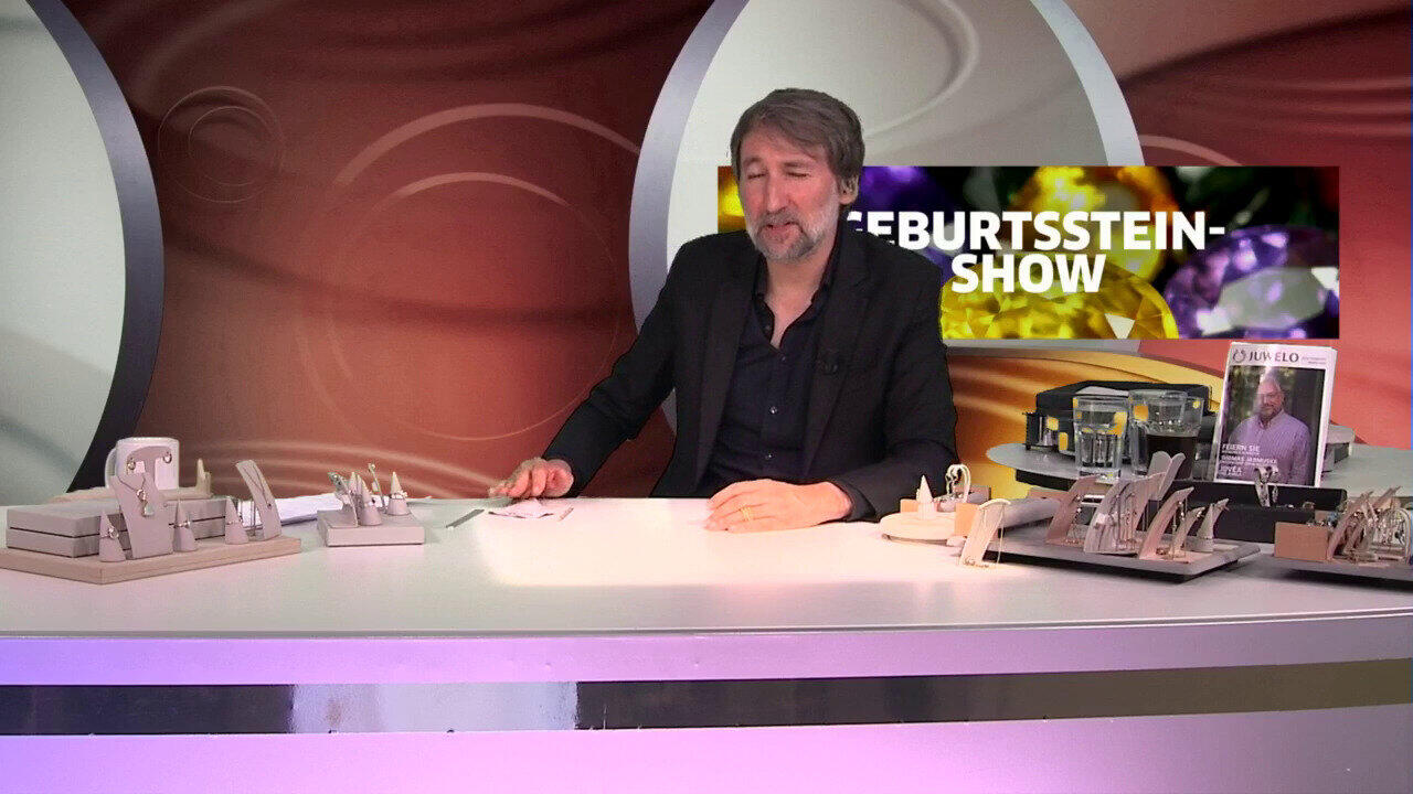 Video Turmalin-Silberring