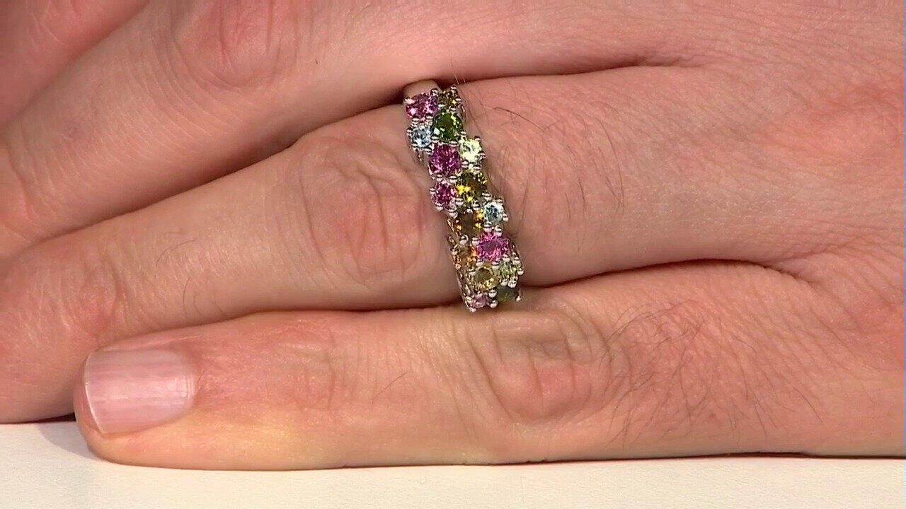 Video Bague en argent et Tourmaline