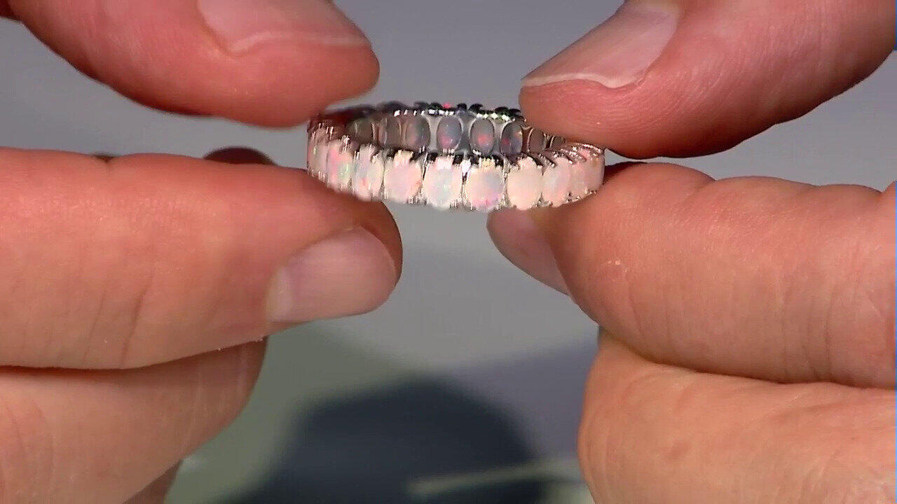 Video Welo Opal Silver Ring
