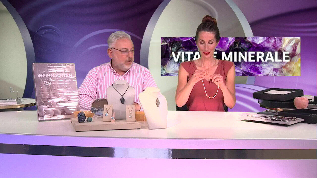 Video Zilveren halsketting met chrysopraasstenen