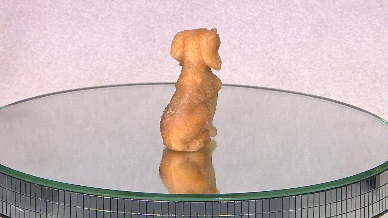 Video Figurine et Quartz jaune